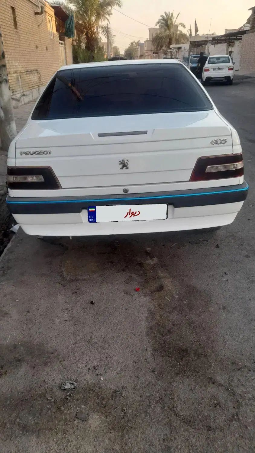 پژو 405 SLX بنزینی TU5 - 1394
