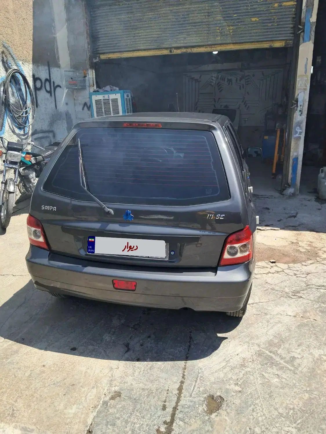 پراید 111 SE - 1395