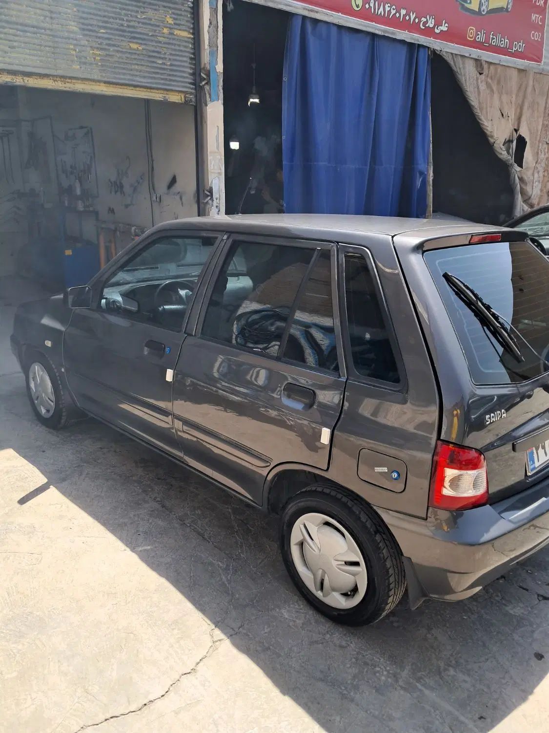 پراید 111 SE - 1395
