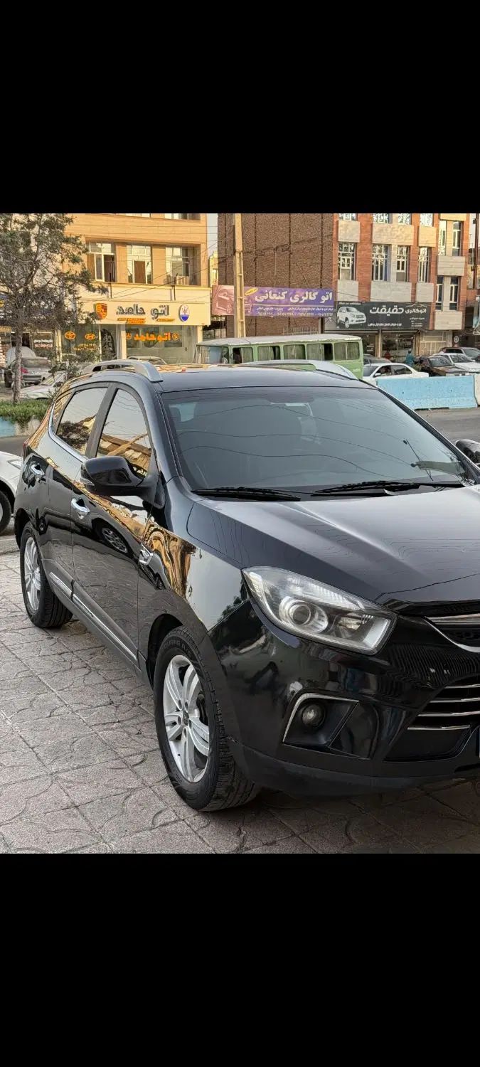 جک S5 دنده‌ای - 1394