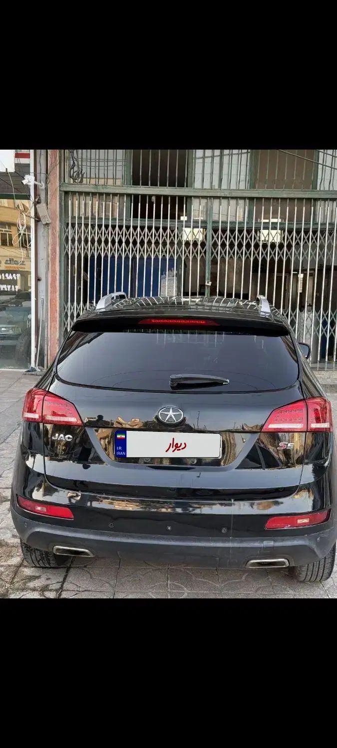 جک S5 دنده‌ای - 1394