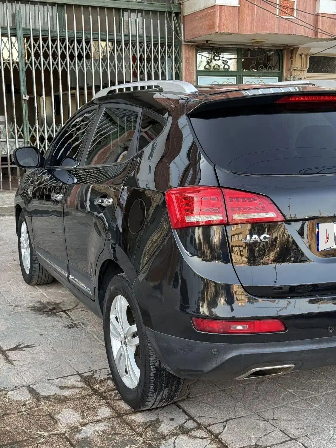جک S5 دنده‌ای - 1394