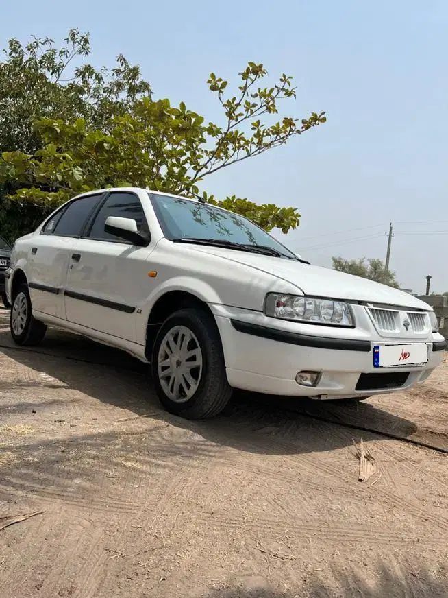 سمند LX EF7 - 1391