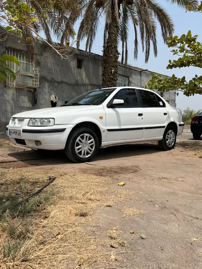 سمند LX EF7 - 1391