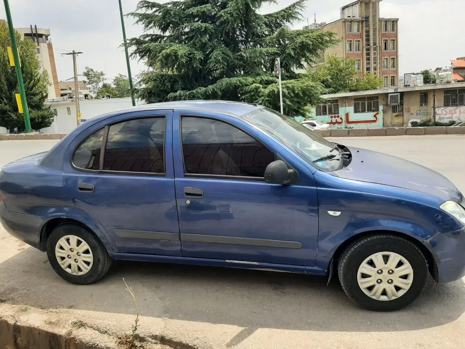 تیبا صندوق دار EX - 1391