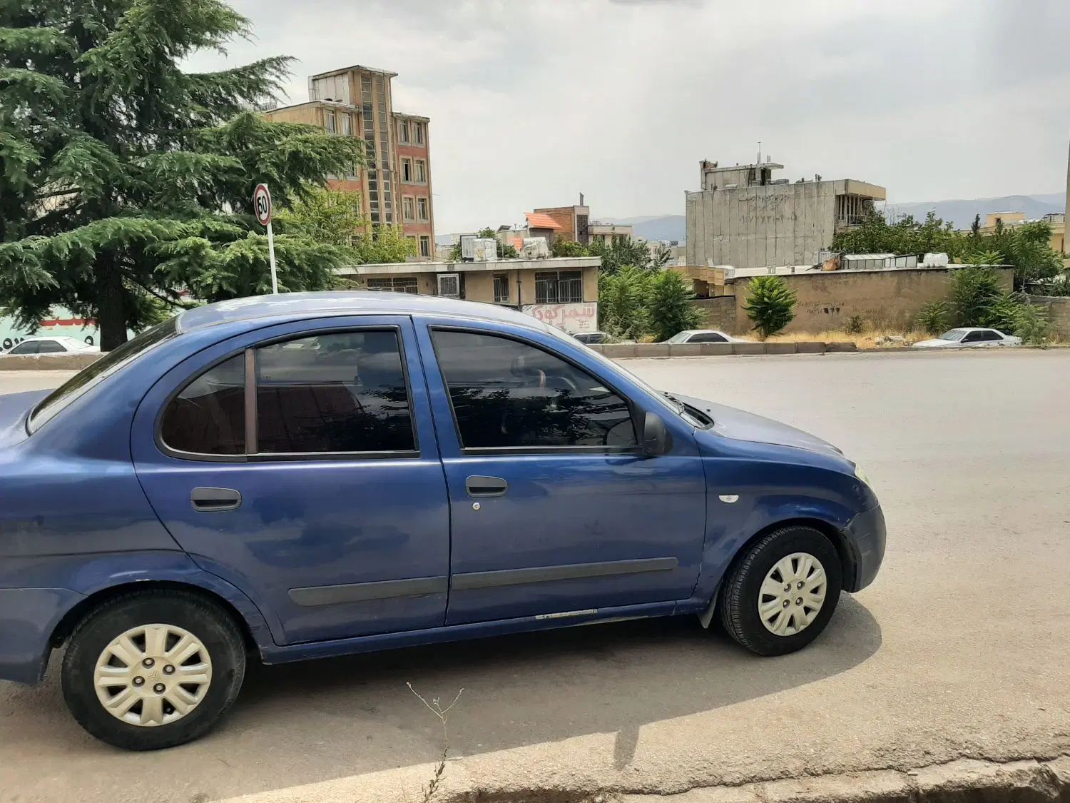 تیبا صندوق دار EX - 1391