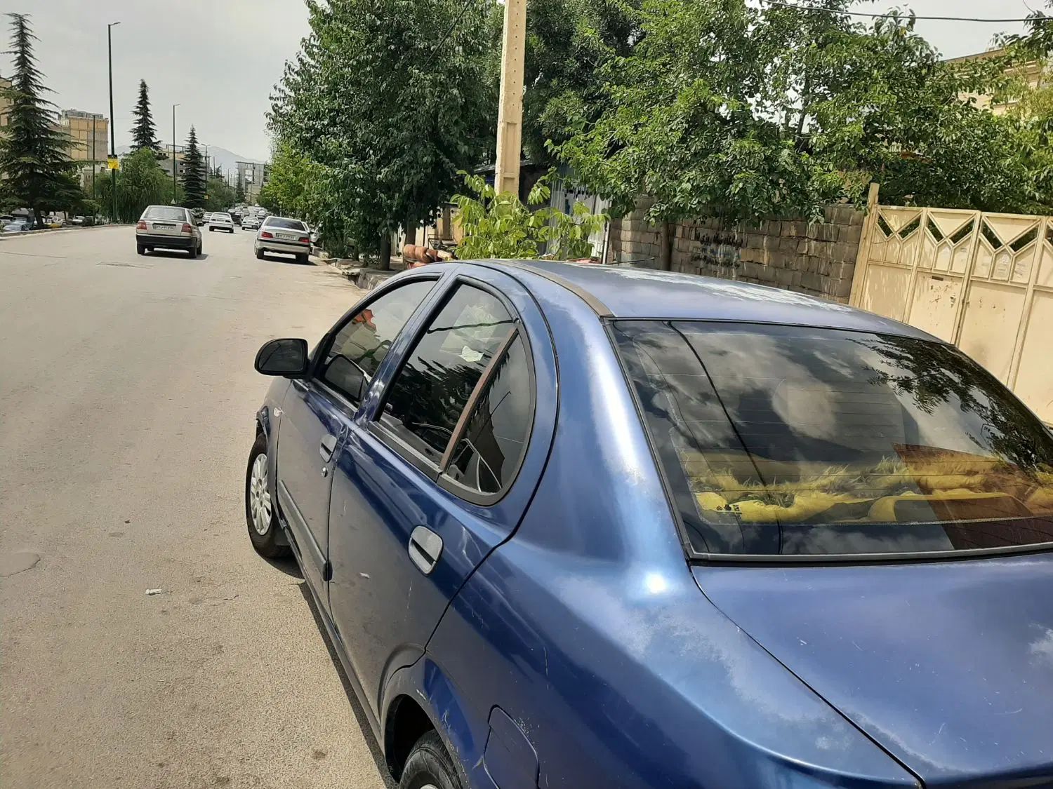 تیبا صندوق دار EX - 1391