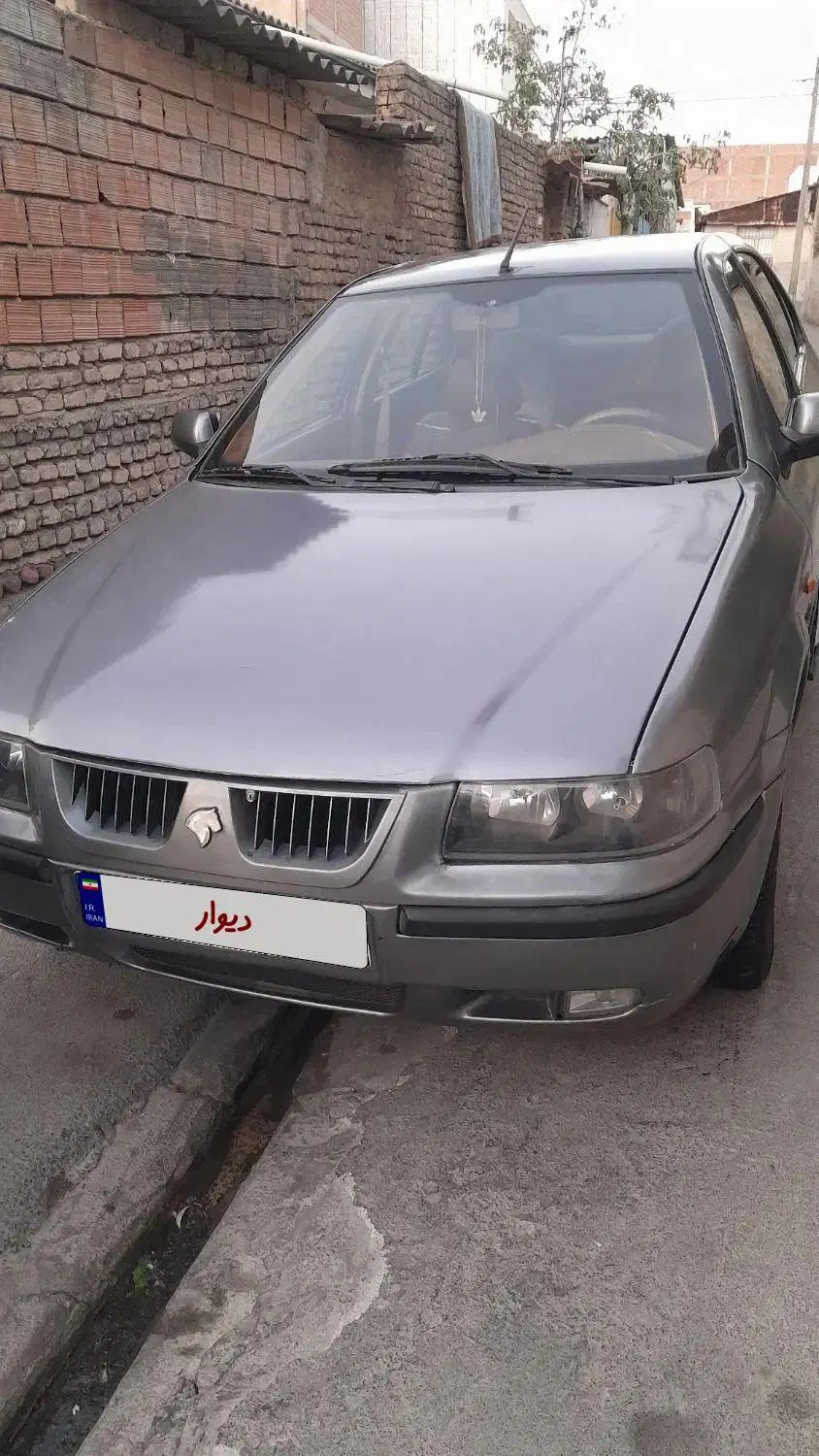 سمند LX XU7 - 1386