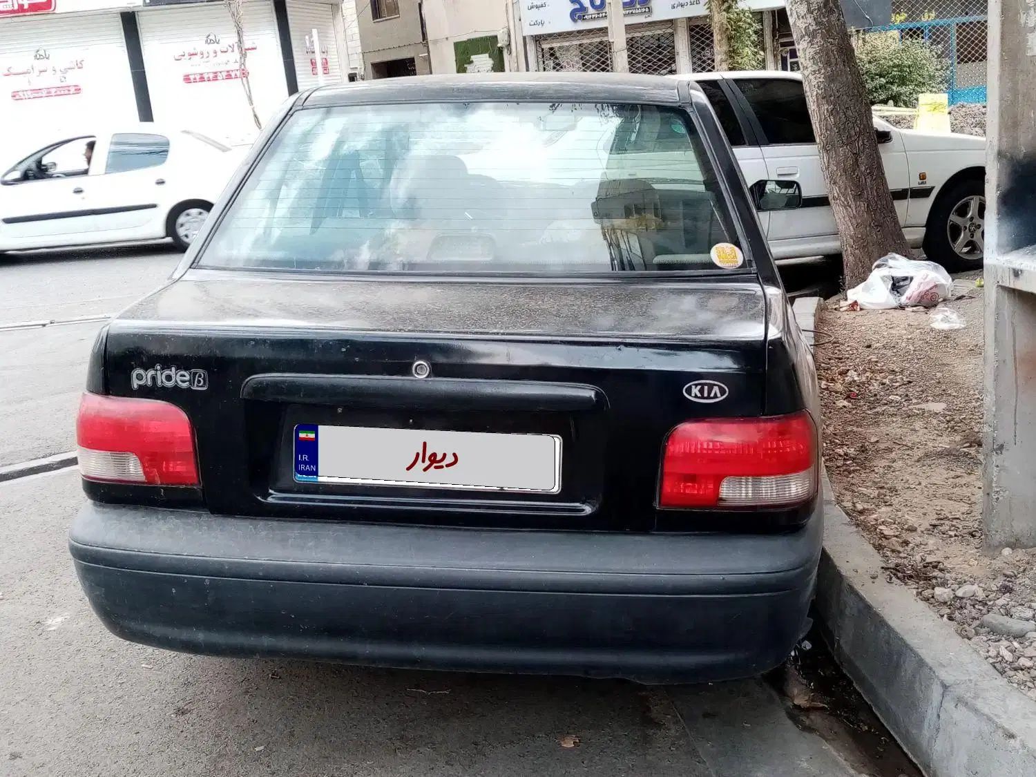 پراید صبا بنزینی - 1384