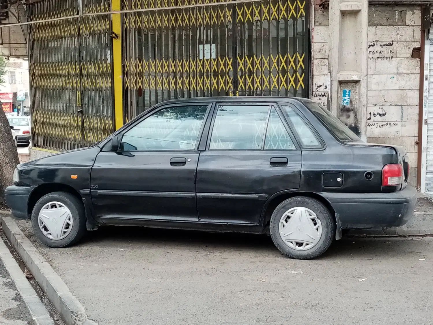 پراید صبا بنزینی - 1384