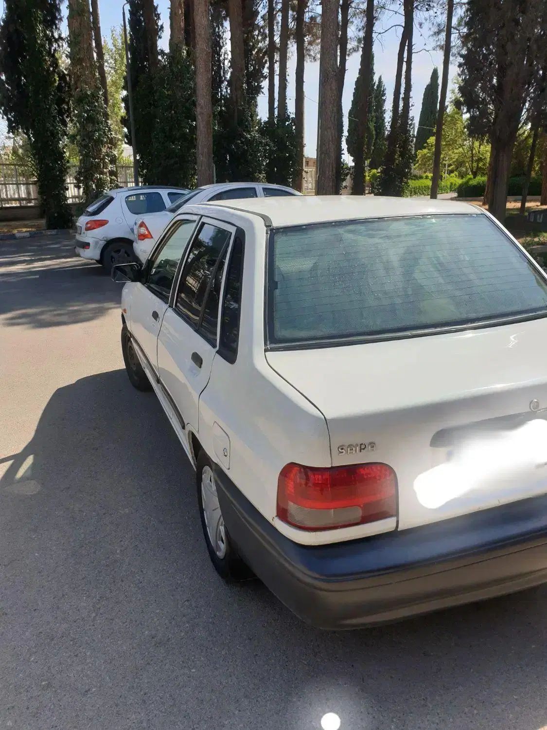 پراید صبا بنزینی - 1390