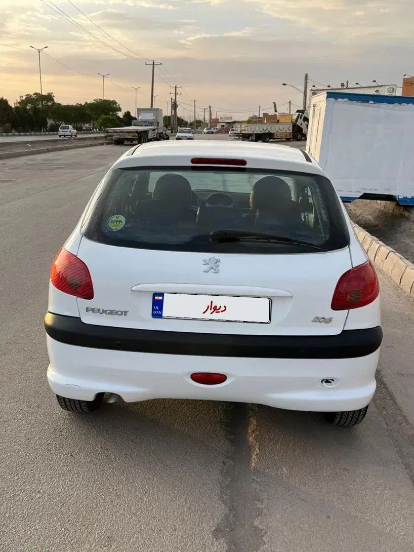 پژو 206 تیپ 5 - 1397