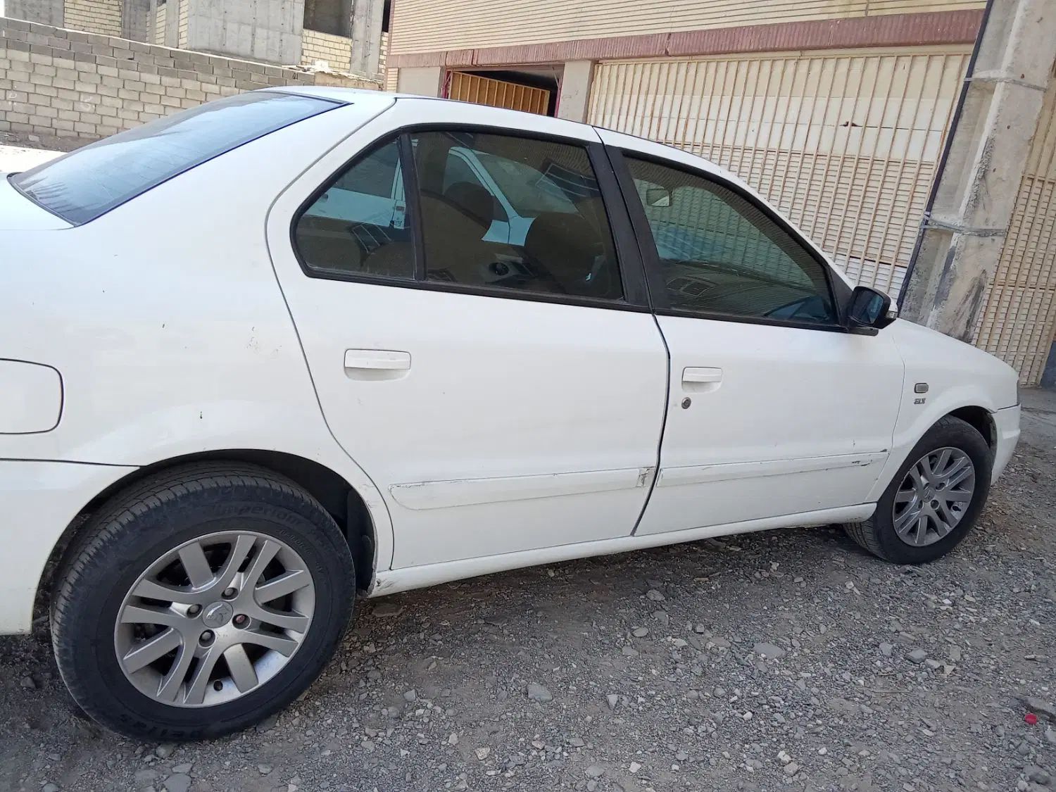 سمند سورن ELX توربو کلاس ۲ - 1396