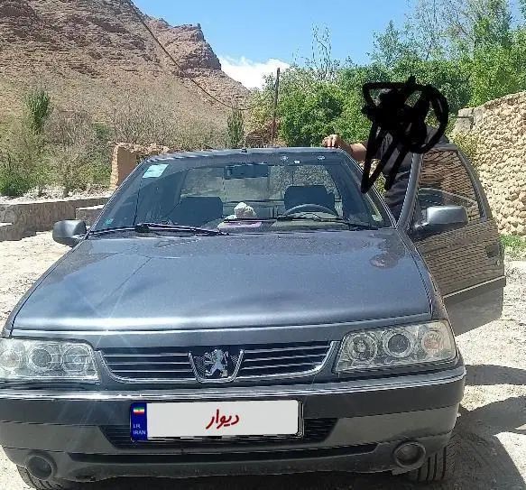 پژو 405 SLX بنزینی TU5 - 1394