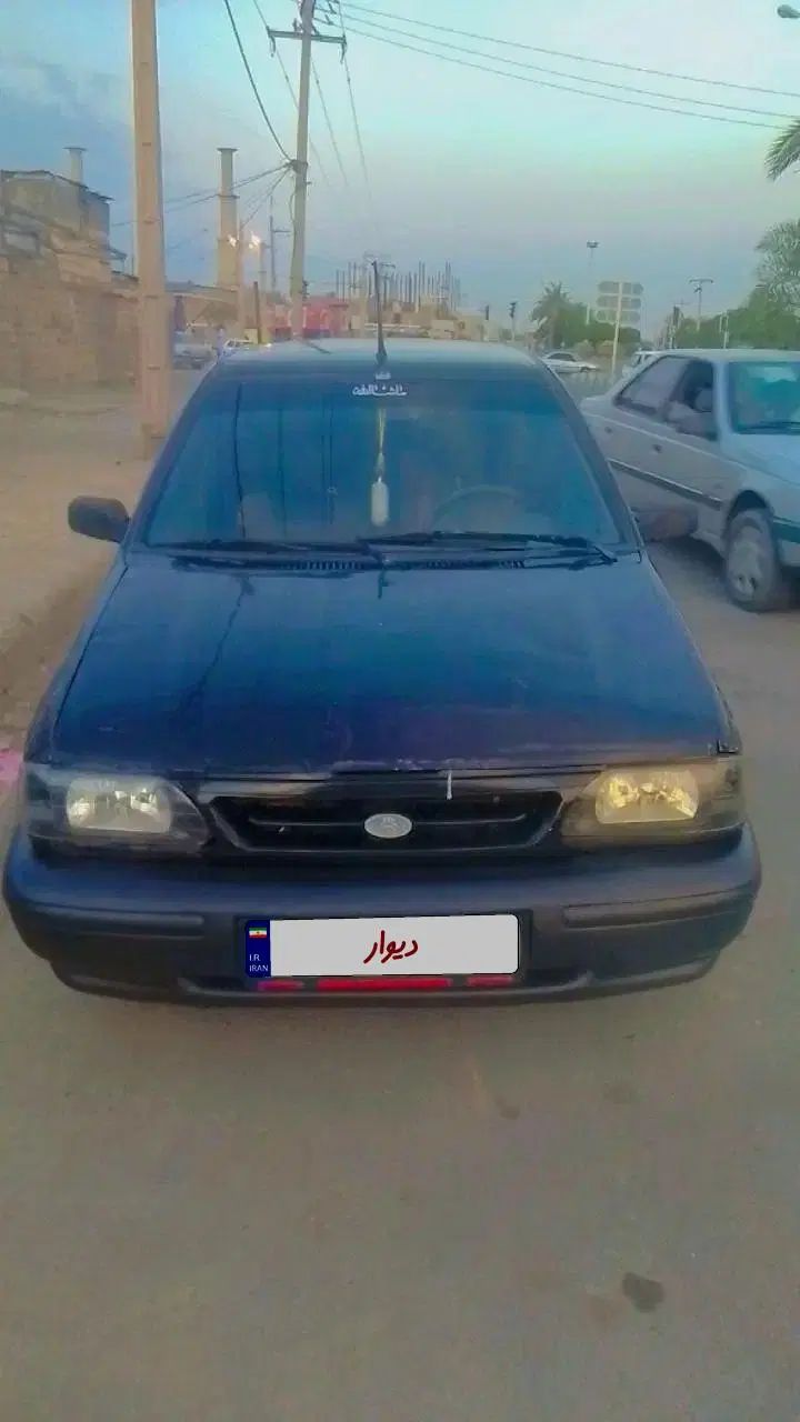 پراید صبا بنزینی - 1385