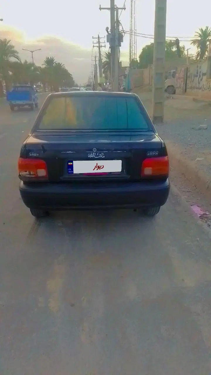 پراید صبا بنزینی - 1385
