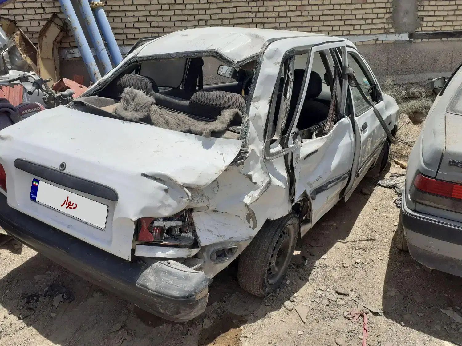 پراید صبا بنزینی - 1390