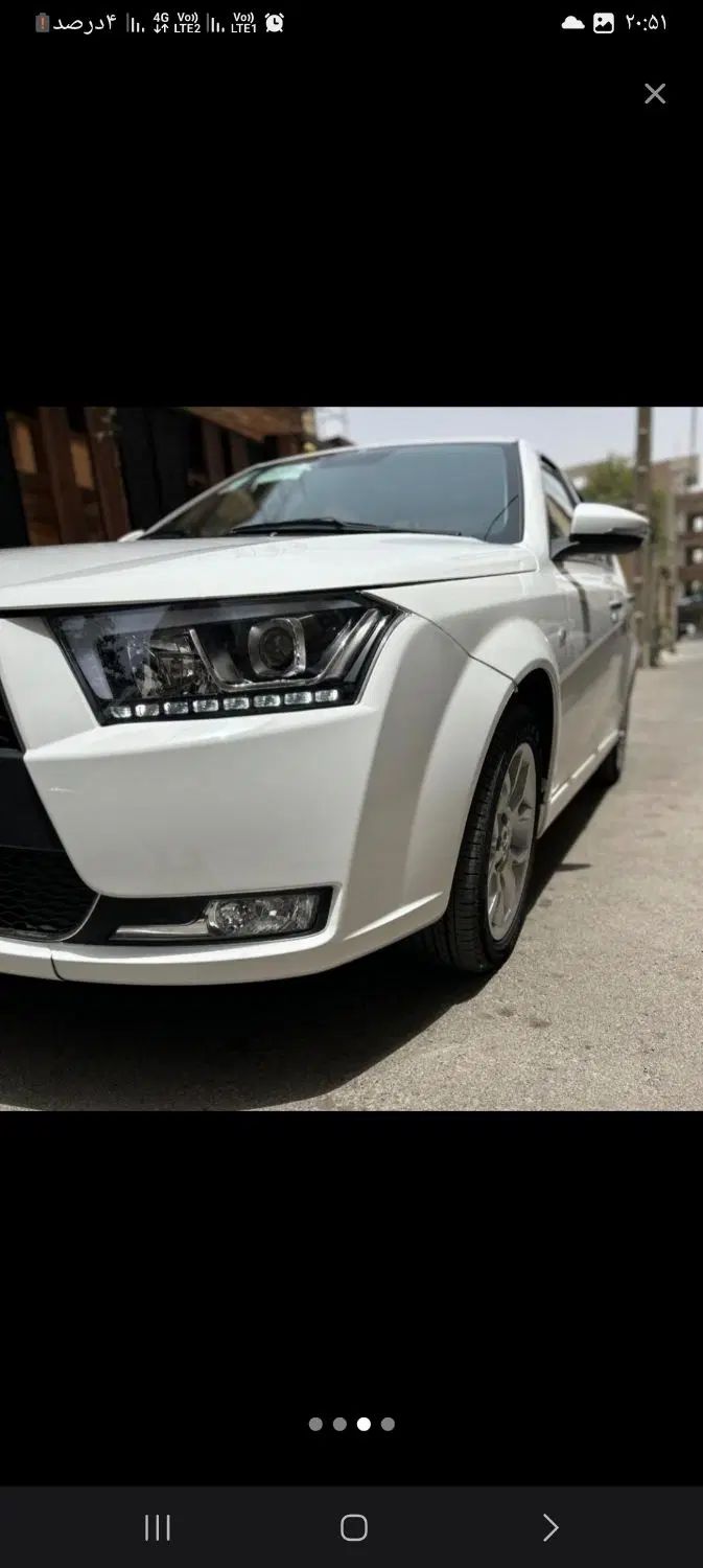 دنا پلاس توربو 6 دنده - 1402