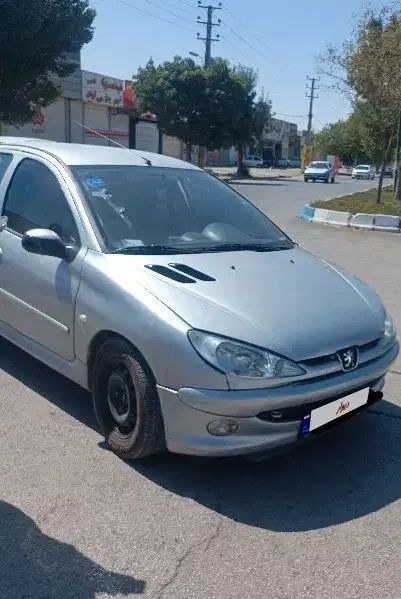 پژو ۲۰۶ صندوق دار v8 - 1386