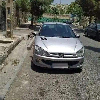 پژو ۲۰۶ صندوق دار v8 - 1386