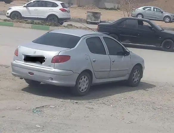 خودرو پژو، ۲۰۶ صندوق دار آگهی ann_20276395