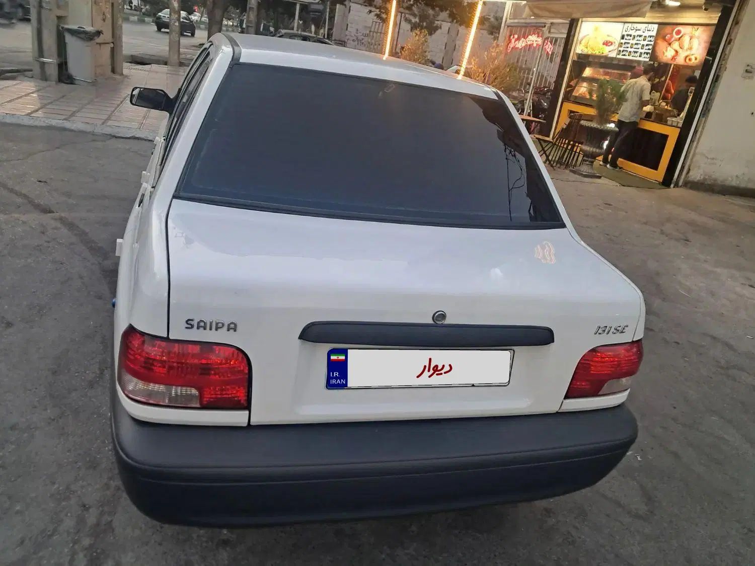پراید صبا بنزینی - 1389