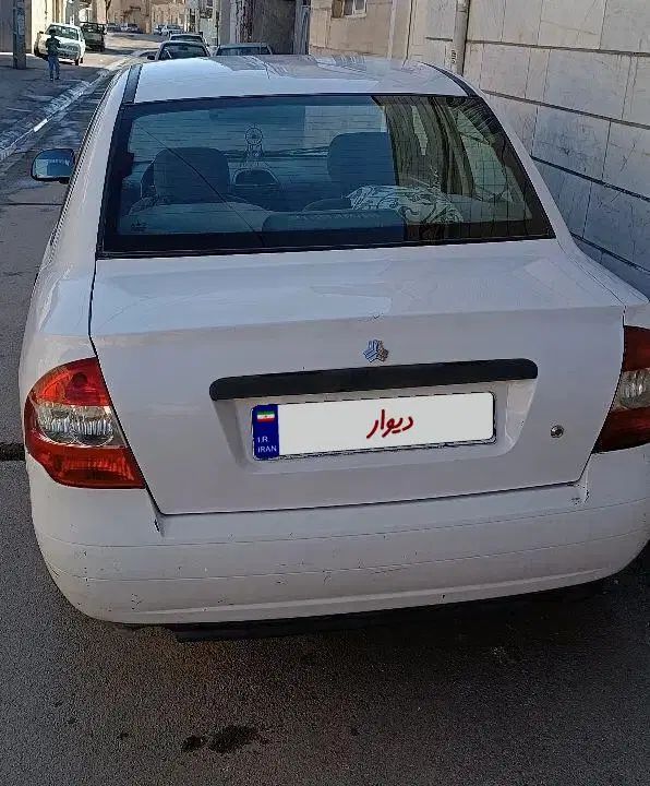 تیبا صندوق دار SX - 1393