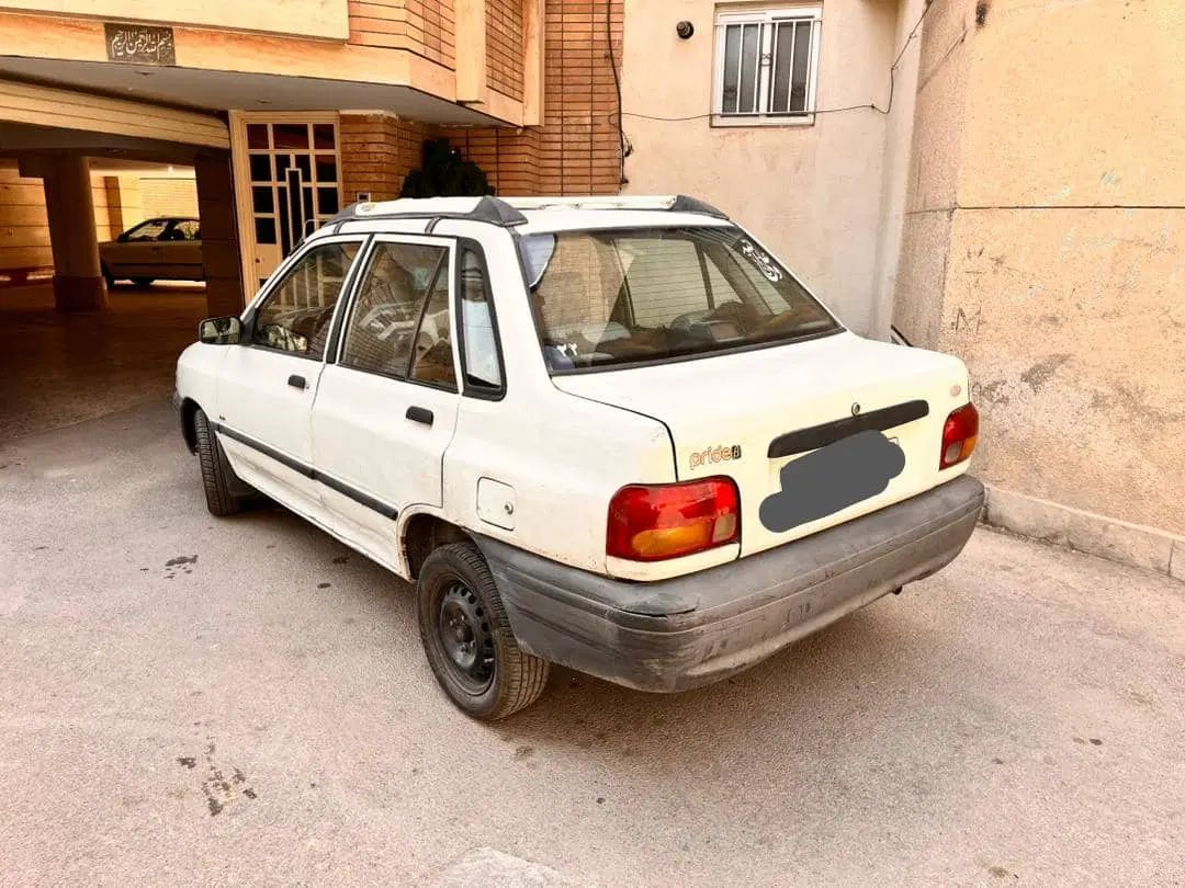 پراید صبا بنزینی - 1384