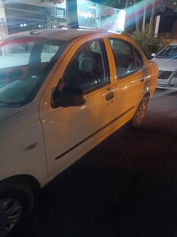 تیبا صندوق دار SX - 1396