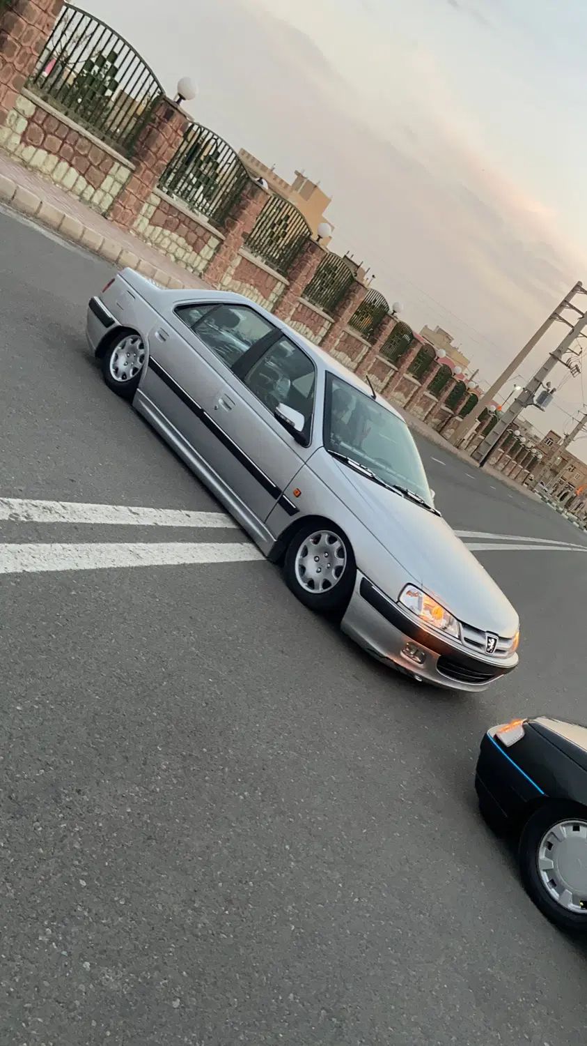 پژو پارس XU7ساده - 1383