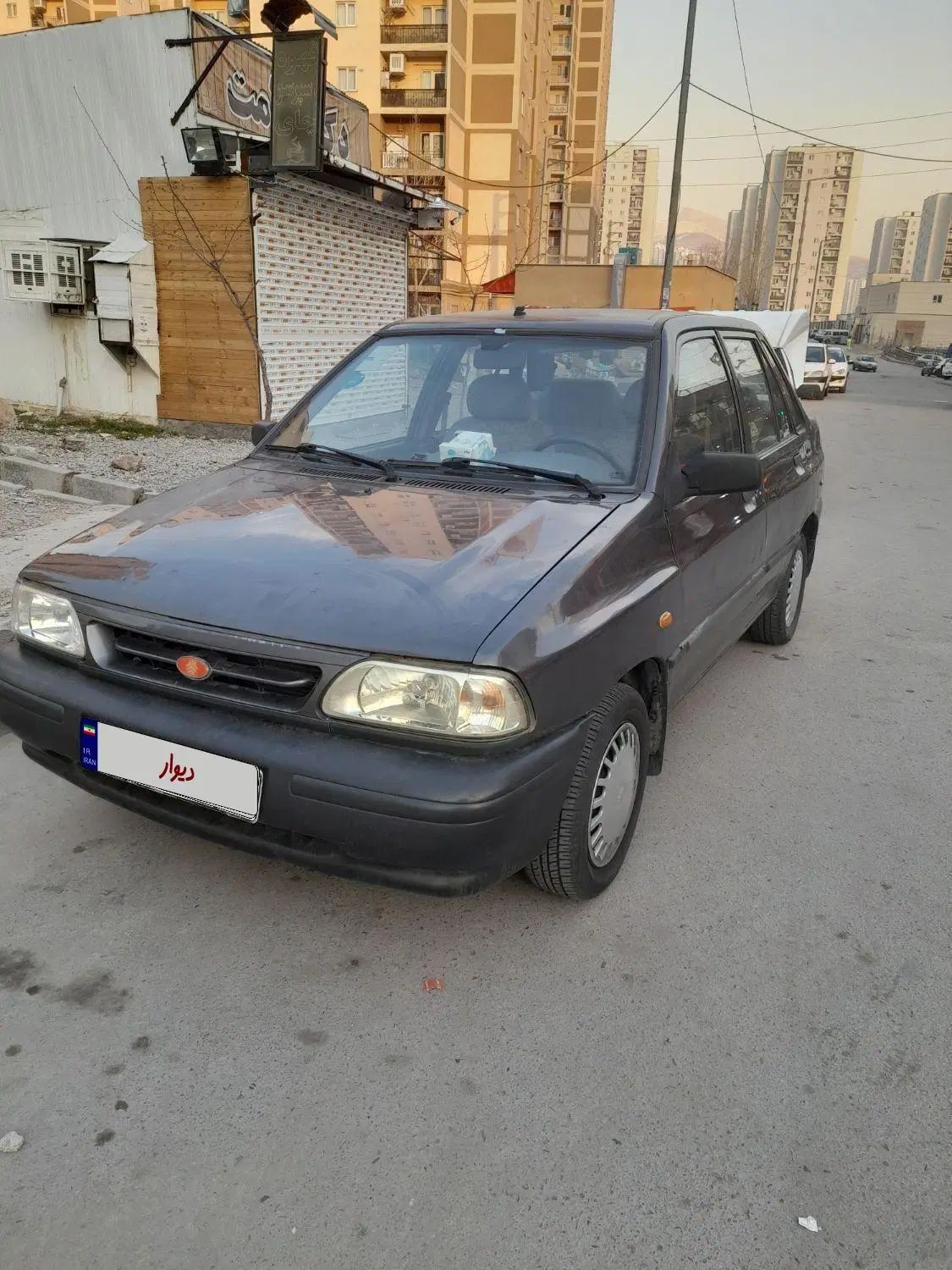 پراید 131 SX - 1391