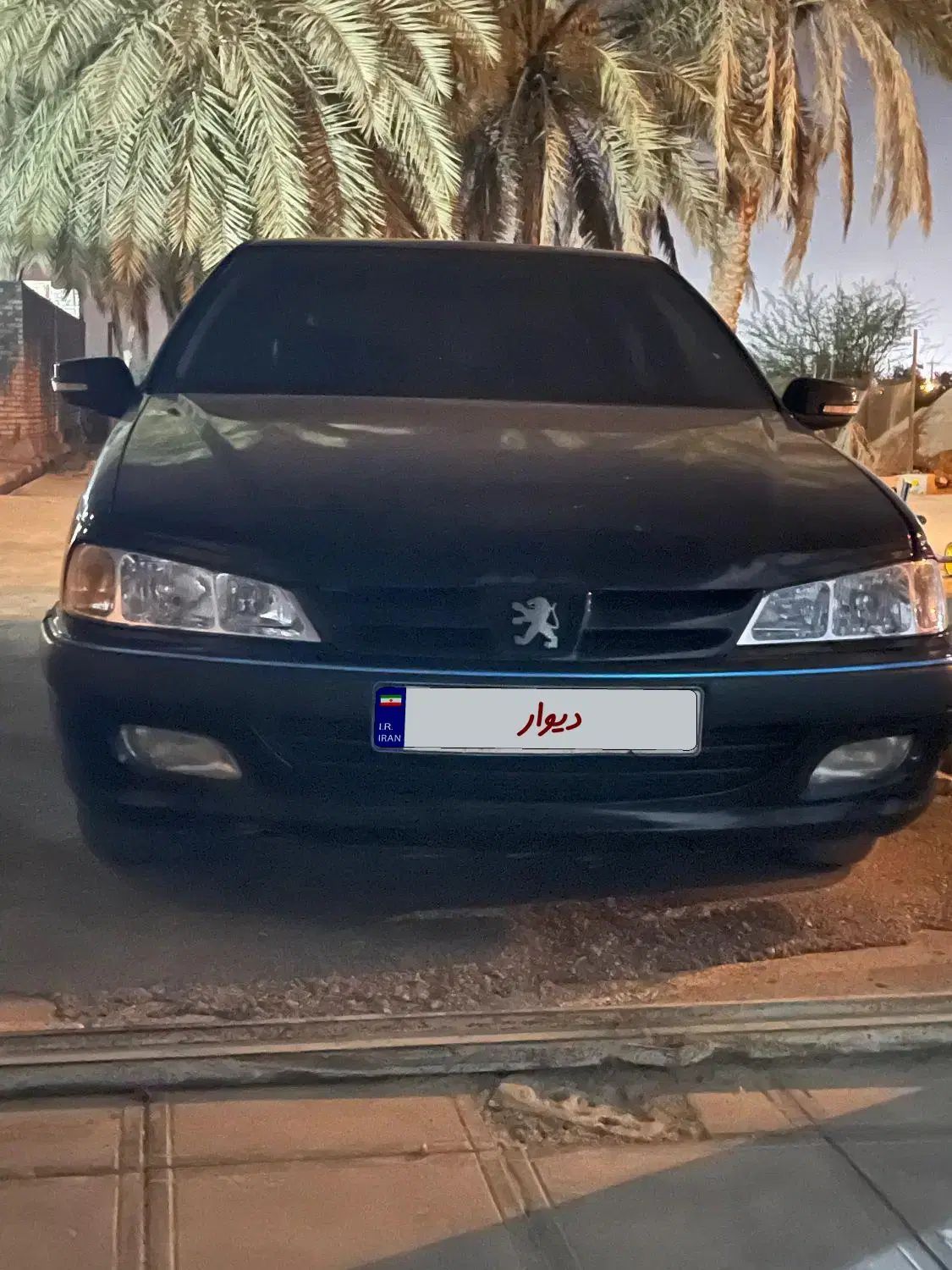 پژو پارس XU7ساده - 1382