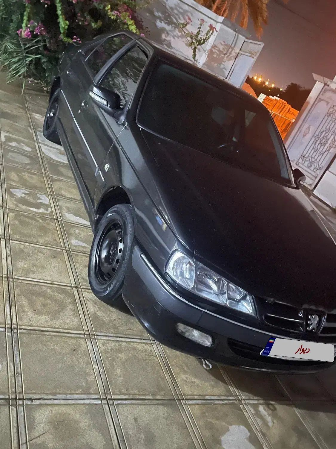 پژو پارس XU7ساده - 1382