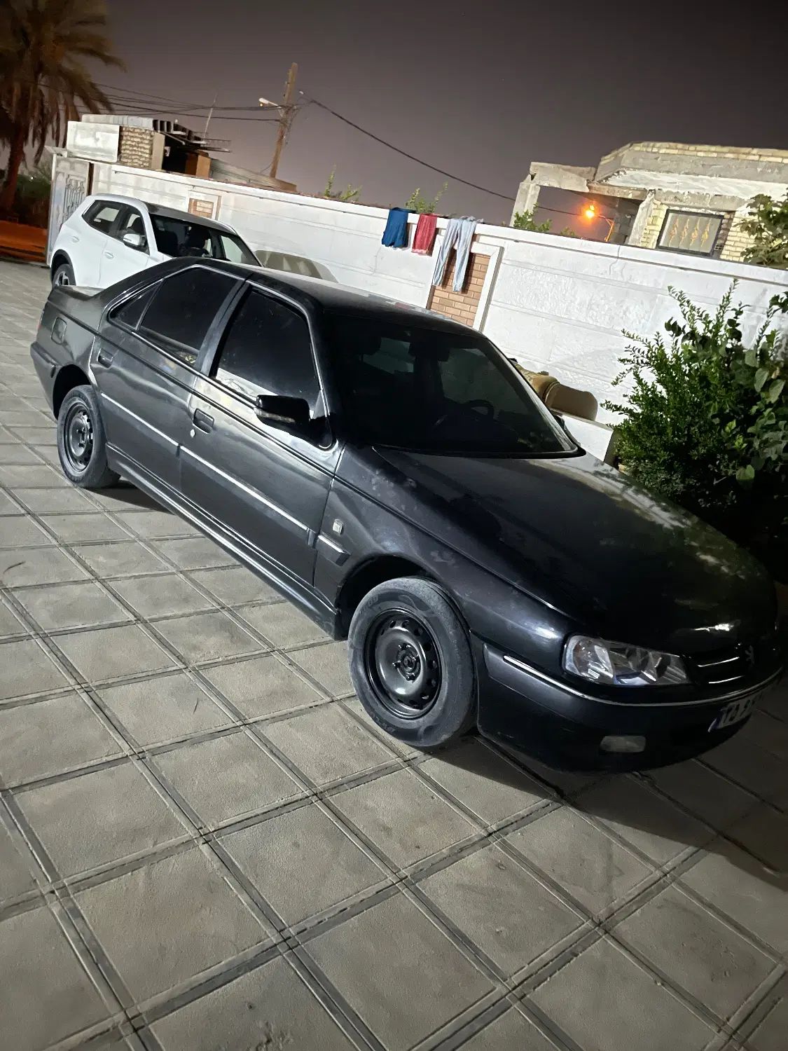 پژو پارس XU7ساده - 1382