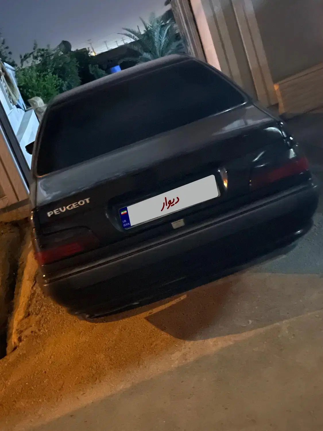 پژو پارس XU7ساده - 1382