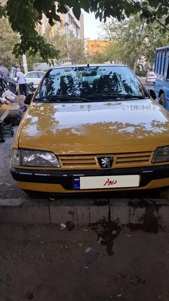 پژو 405 GLX - 1401