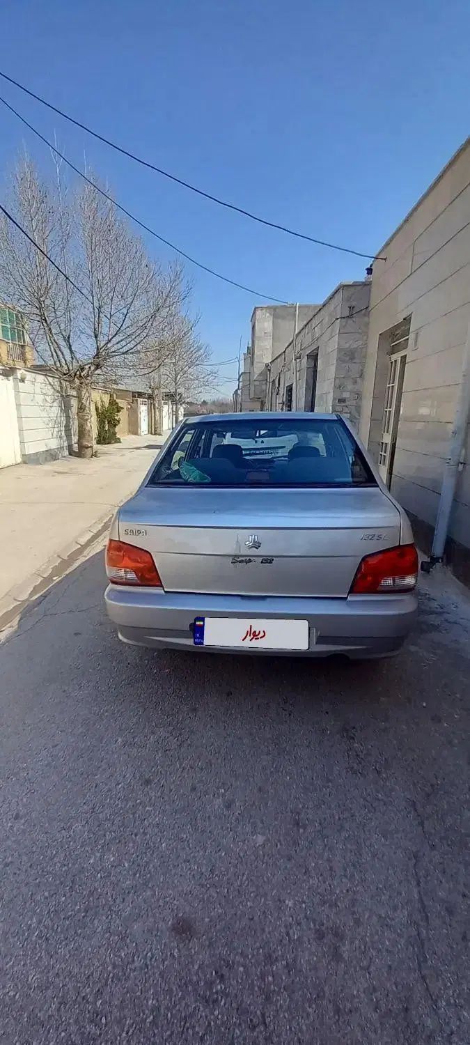 پراید 132 SL دوگانه‌سوز - 1390