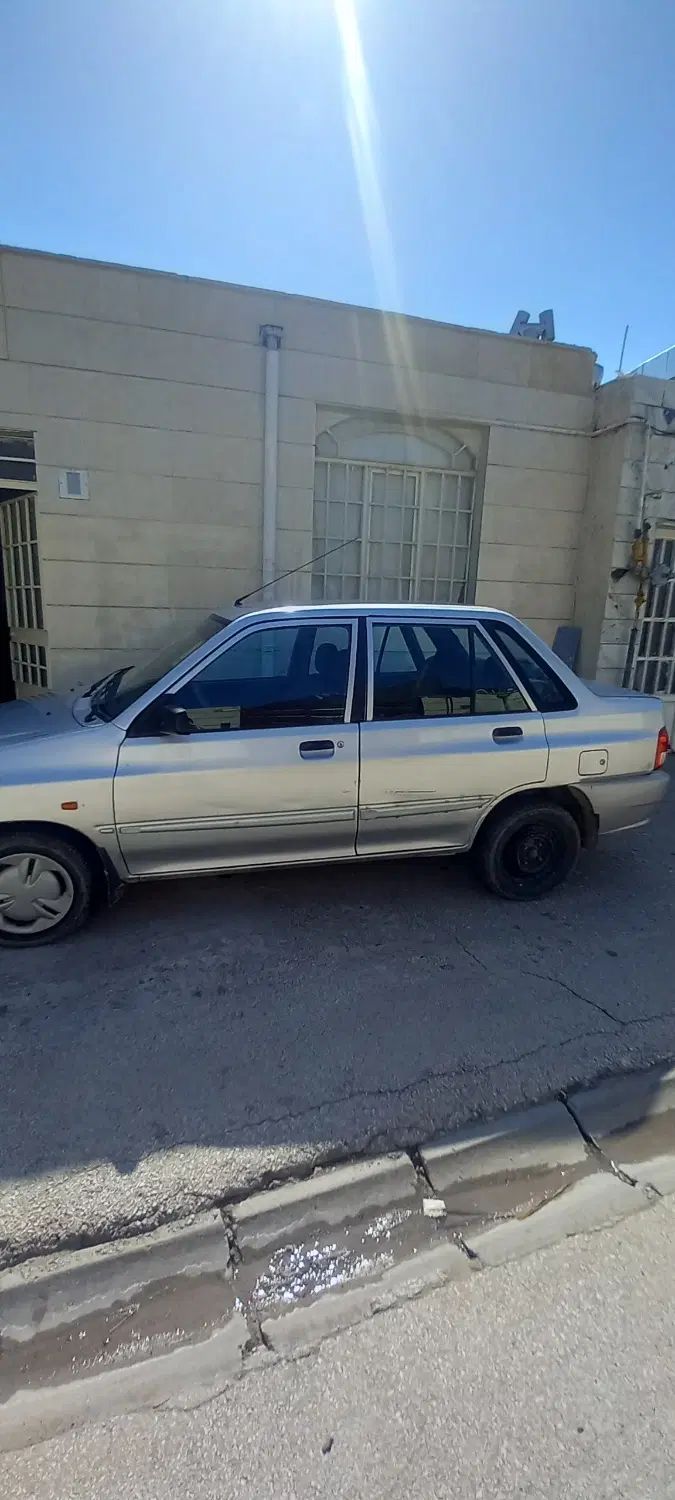 پراید 132 SL دوگانه‌سوز - 1390