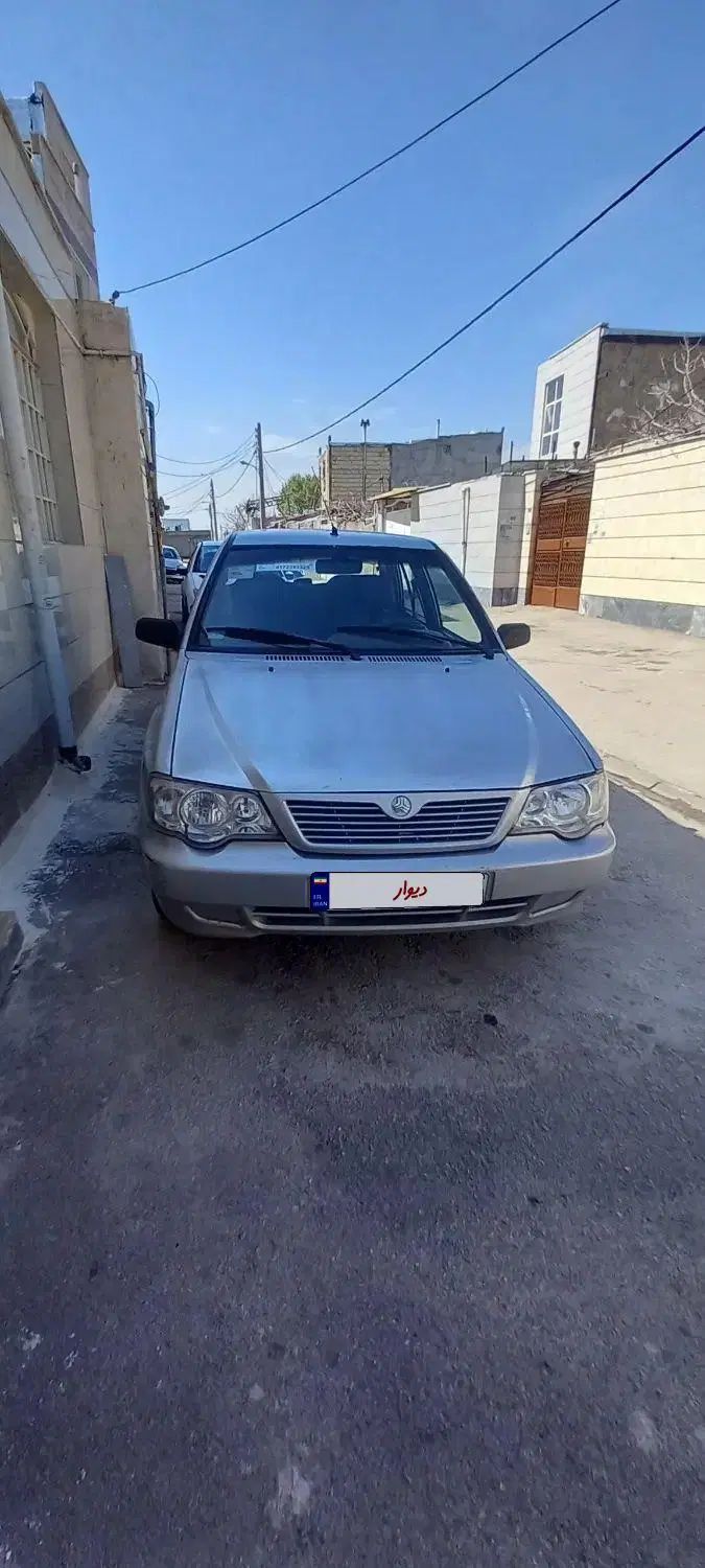 پراید 132 SL دوگانه‌سوز - 1390