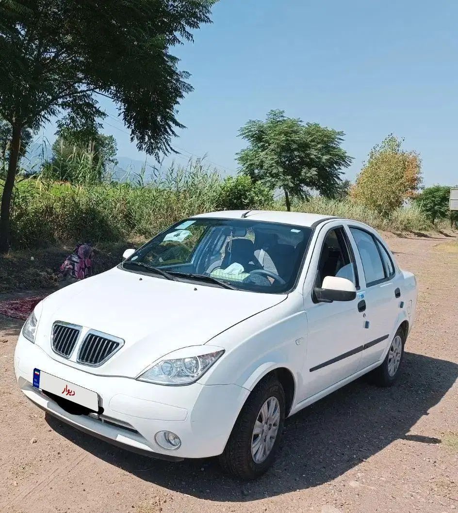 تیبا صندوق دار SX - 1400