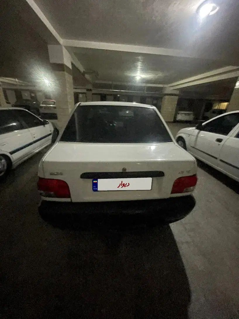 پراید صبا بنزینی - 1390