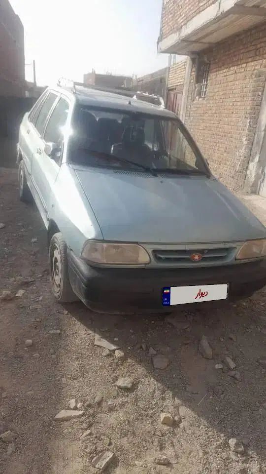 پراید صبا بنزینی - 1385