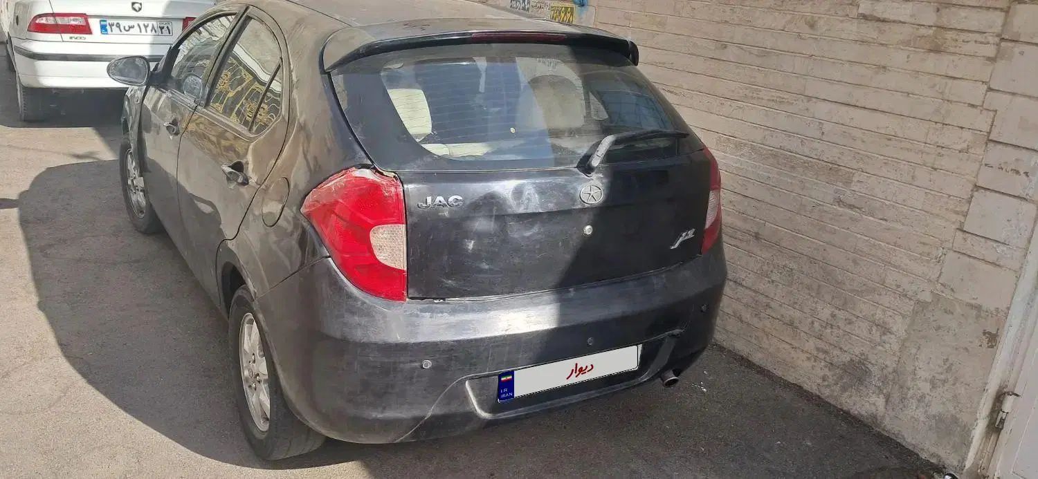 جک J3 هاچ بک دنده ای - 1391