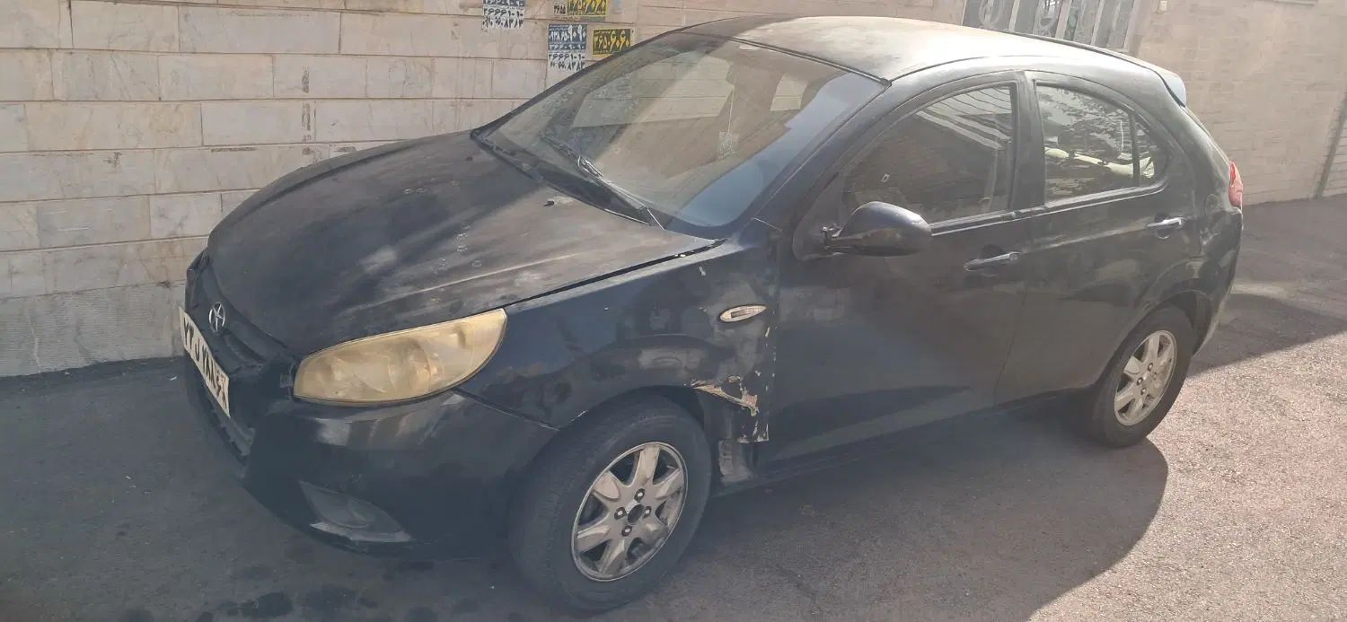 جک J3 هاچ بک دنده ای - 1391