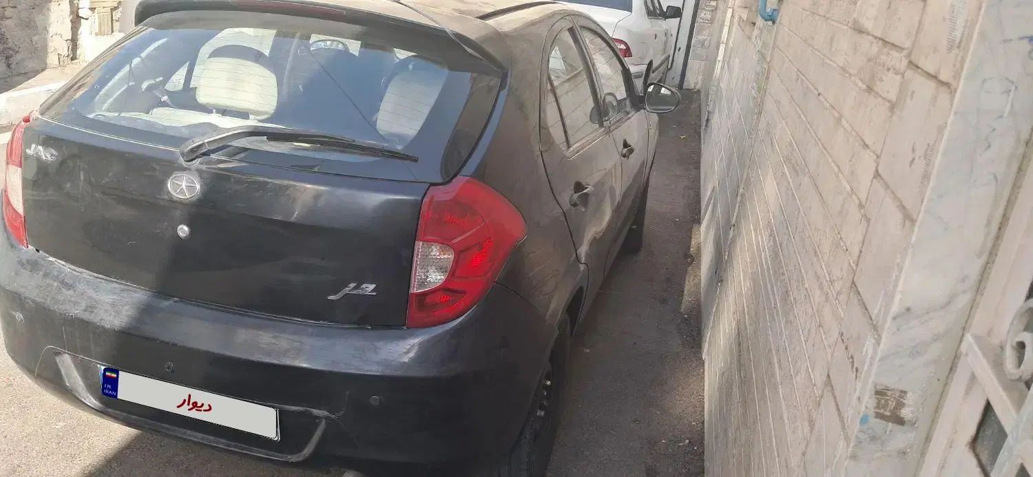 جک J3 هاچ بک دنده ای - 1391