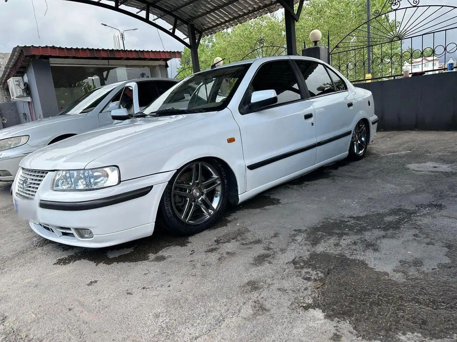 سمند LX EF7 دوگانه سوز - 1393