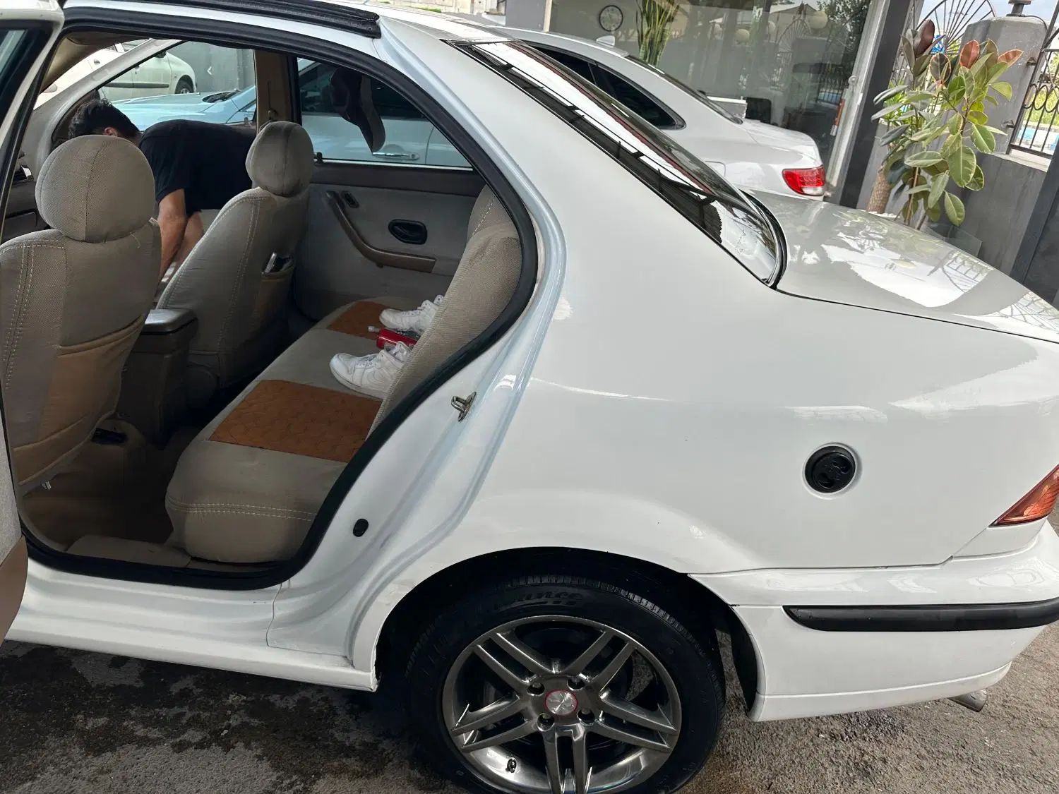 سمند LX EF7 دوگانه سوز - 1393