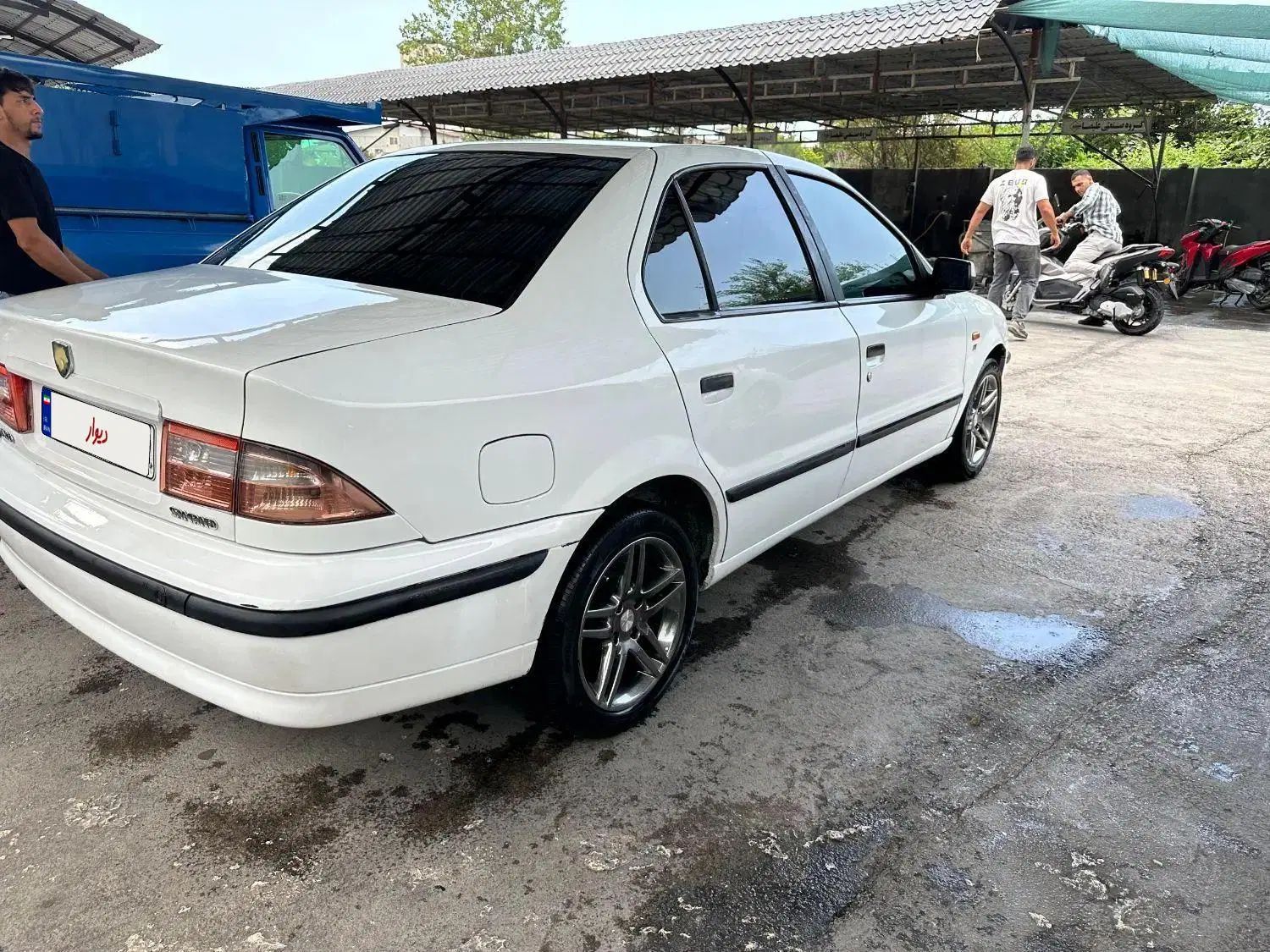 سمند LX EF7 دوگانه سوز - 1393
