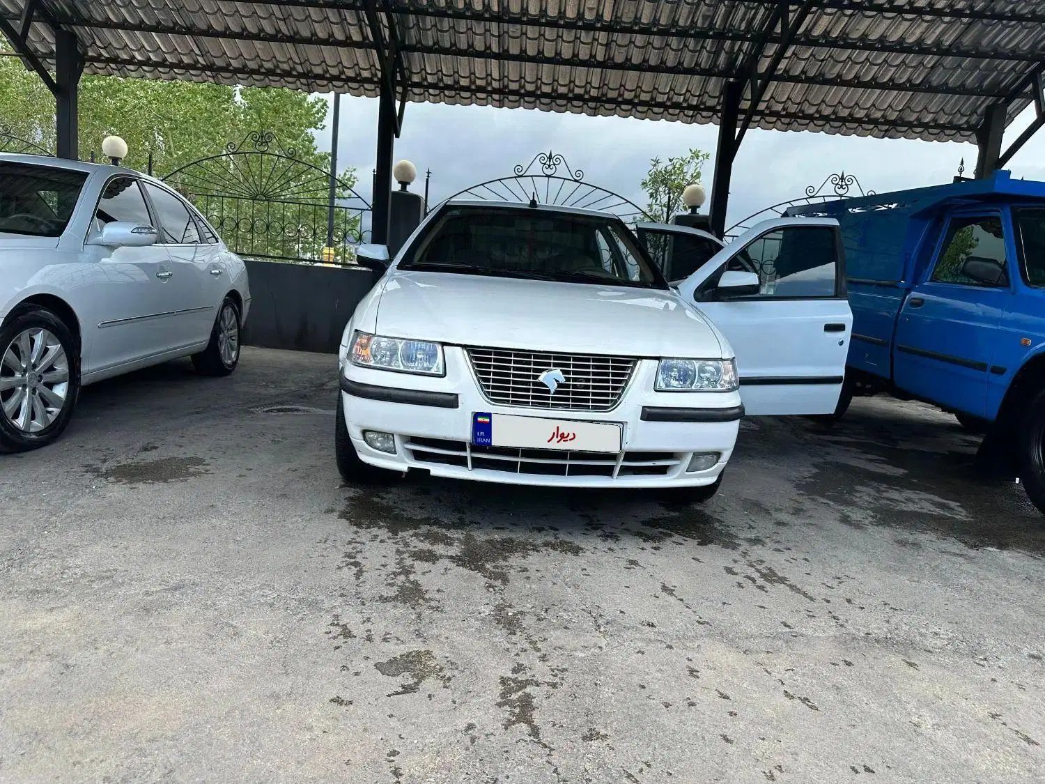 سمند LX EF7 دوگانه سوز - 1393