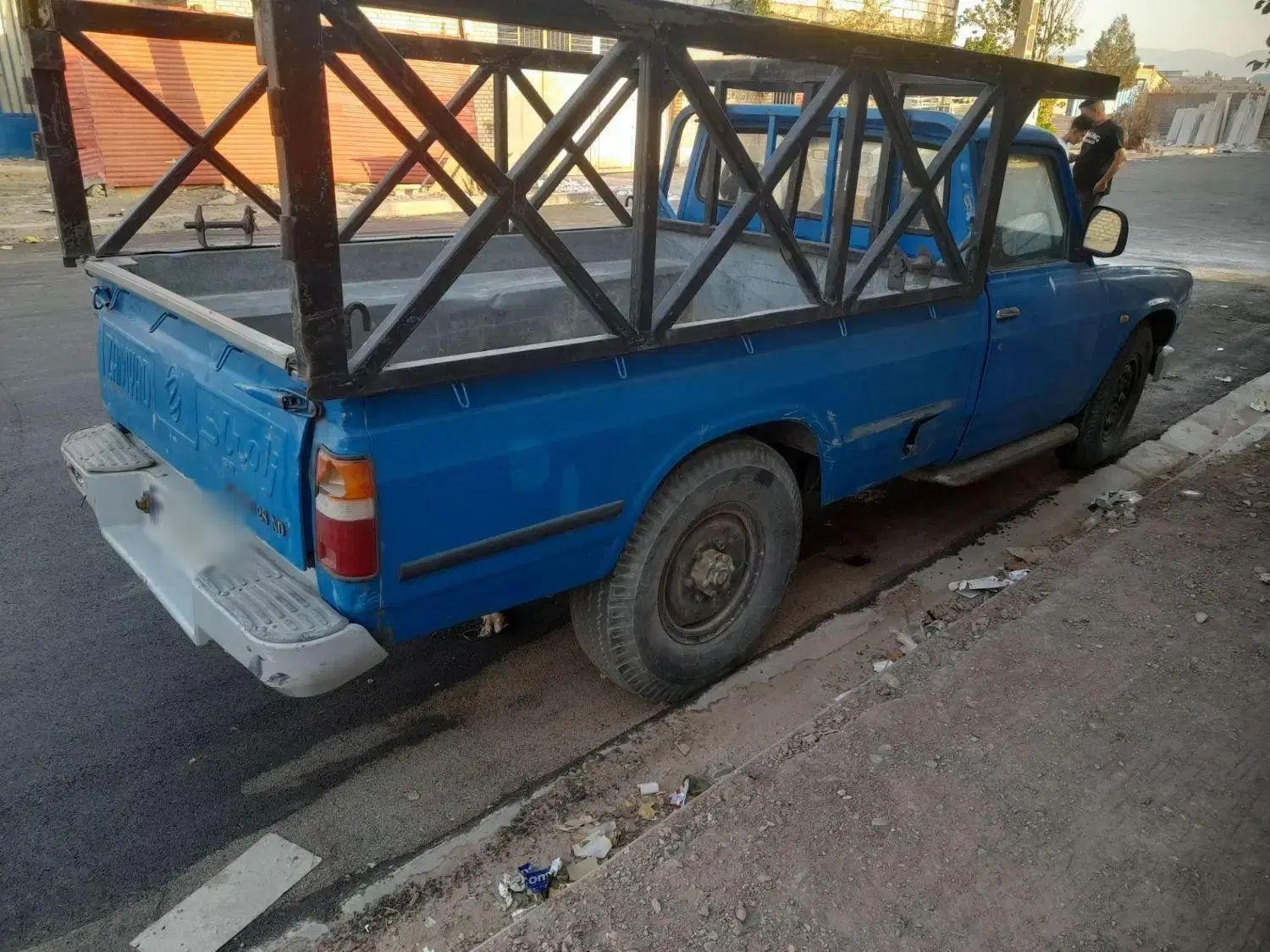 خودرو زامیاد، وانت نیسانZ24 آگهی ann_20276452